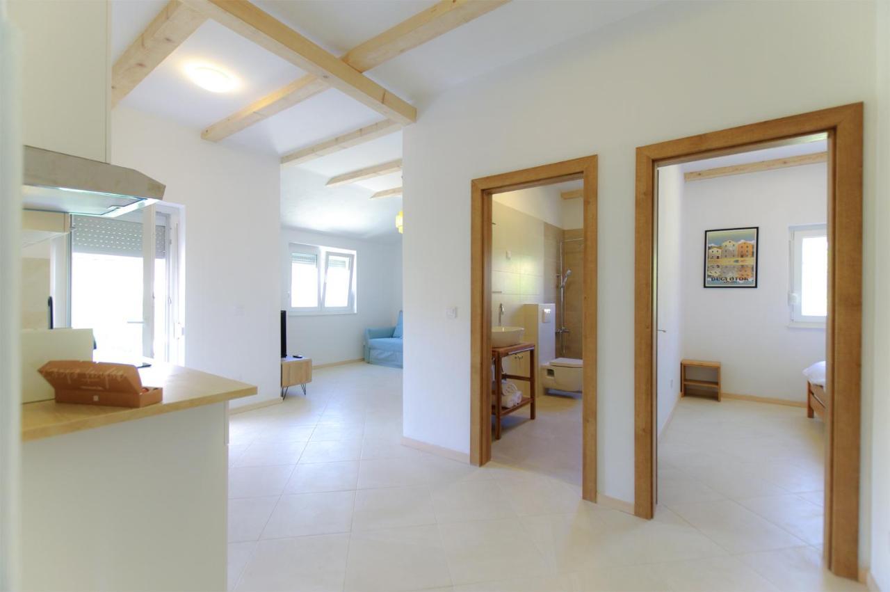 Apartmani Porat Sali Extérieur photo